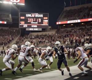 UNLV Football vs Utah State Aggies Football Match Player Stats