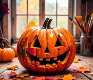 Pumpkin Painting Ideas
