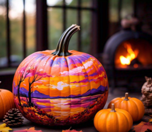 Pumpkin Painting Ideas
